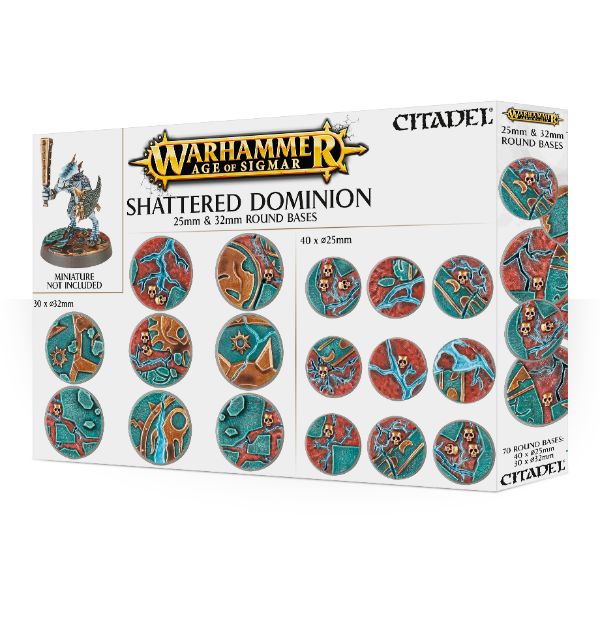 Aos: Shattered dominion, 25 & 32mm round