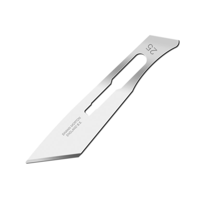 Skalpellblad #25, 5-pack