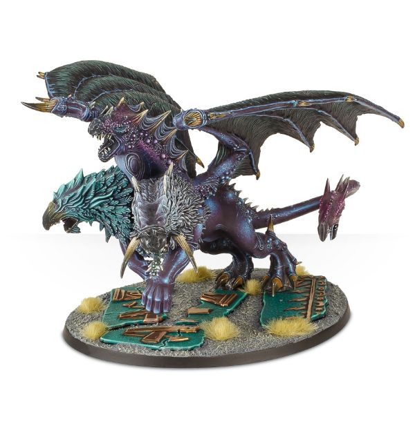 Aos: Shattered dominion, large base detail - 3