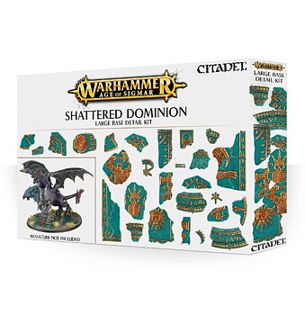Aos: Shattered dominion, large base detail