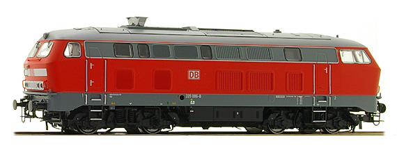 Diesellok BR 225, 225 086, trafikröd, Ep V