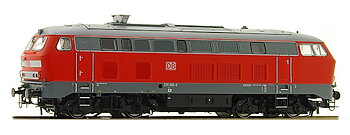 Diesellok BR 225, 225 086, trafikröd, Ep V