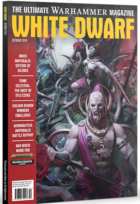 White Dwarf - oktober 2019