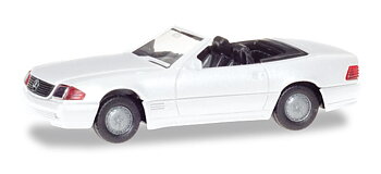 Mercedes-Benz 500 SL (R129), white
