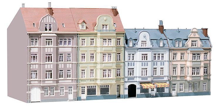 Stadthäuserzeile Goethestraße - 3