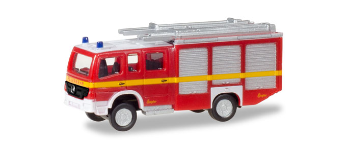 Mercedes-Benz Atego HLF 20 "Fire Department", decorated