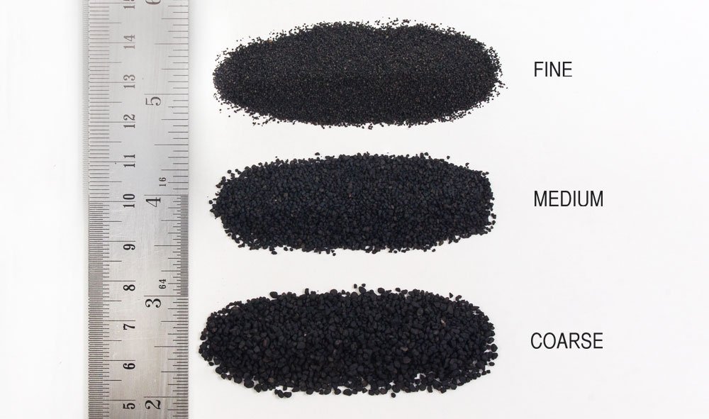 Ballast Cinders (C) - 2