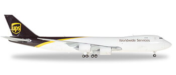 UPS Airlines Boeing 747-8F - N605UP