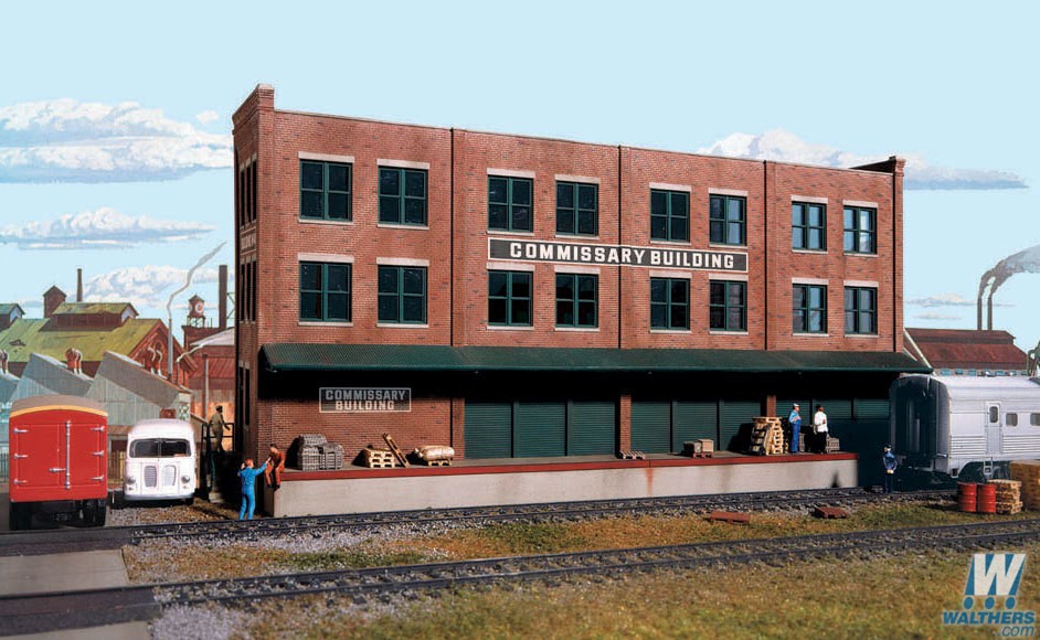 Commissary/Freight Transfer Background Building
