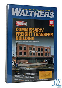 Commissary/Freight Transfer Background Building