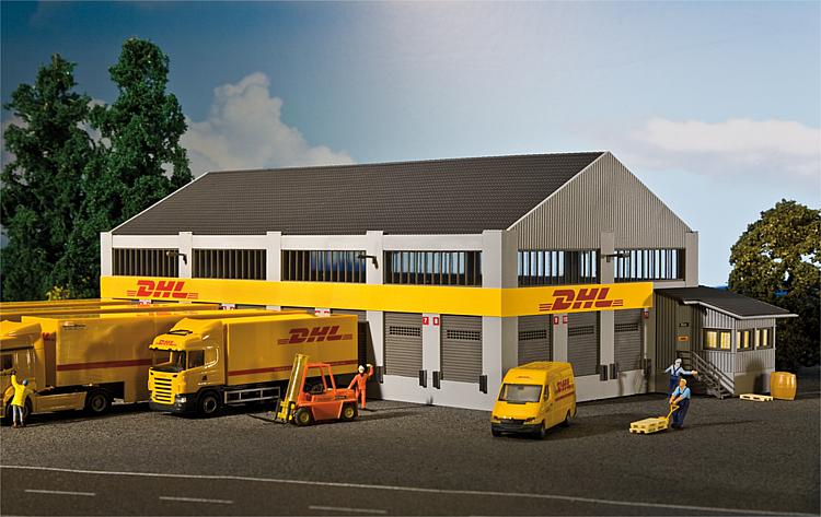 Logistikterminal 'DHL'