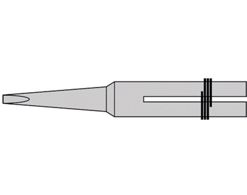 Reservspets, mejselform 2.2mm förlängd