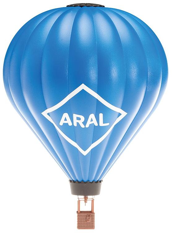 Heißluftballon mit Gasflamme - 2