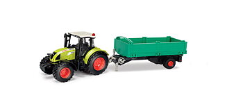 CLAAS ARION 540 traktor m släp