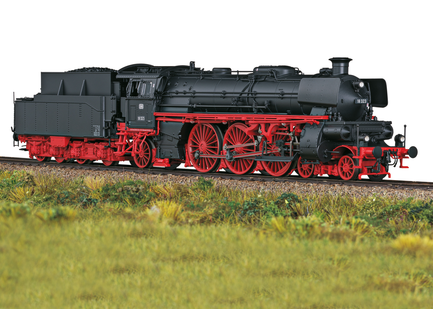 Ånglok BR 18.323, DB - 2