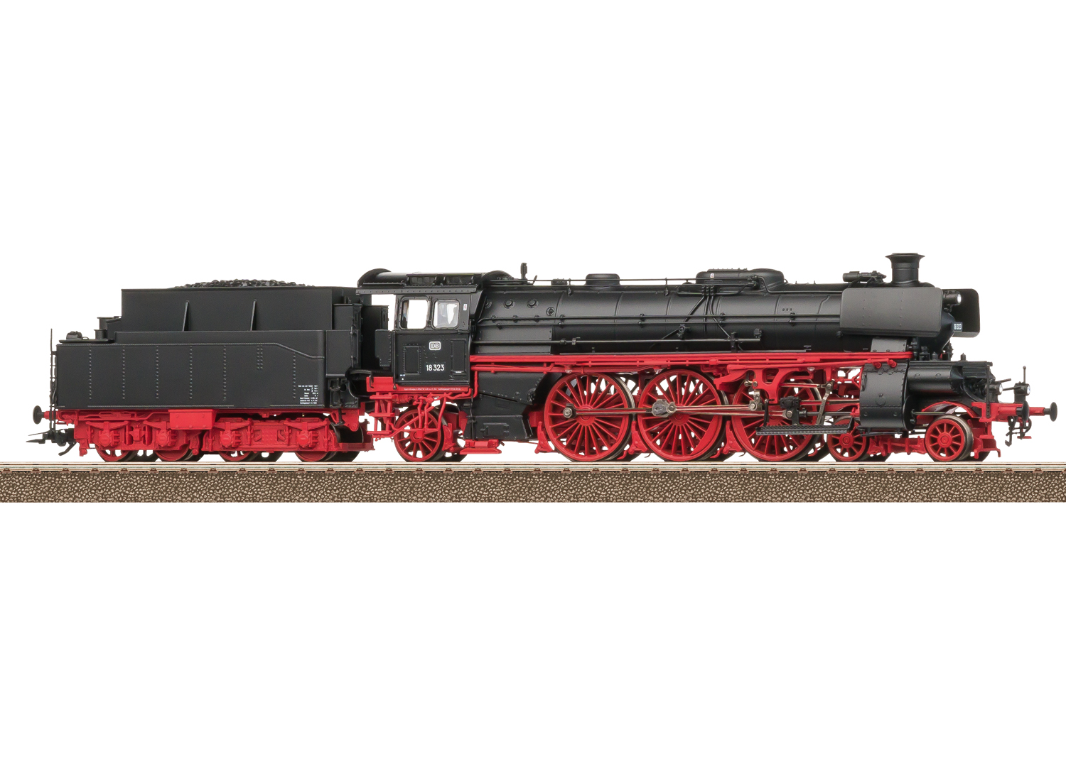 Ånglok BR 18.323, DB