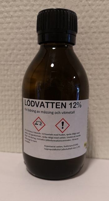 Fosforsyra 12% , flaska om 100ml