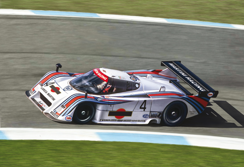 Lancia LC2 24h Le Mans 1983 1/24