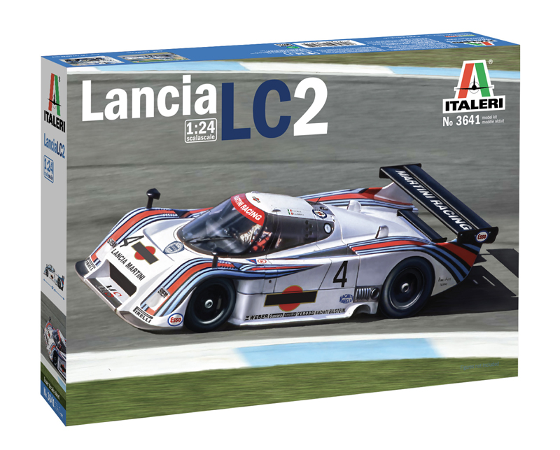 Lancia LC2 24h Le Mans 1983 1/24 - 3