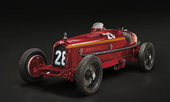 Alfa Romeo 8C 2300 Monza, 1/12