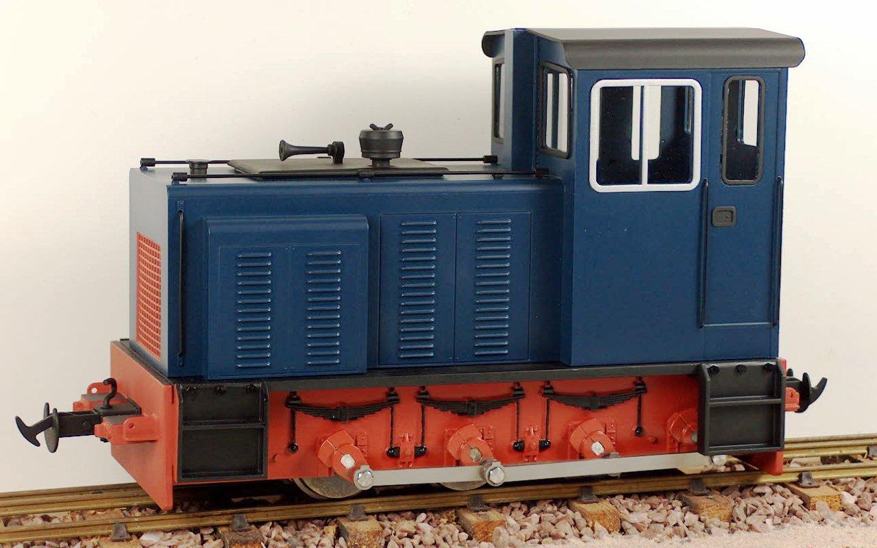 Diesel Baugley 16mm, Accucraft - 5