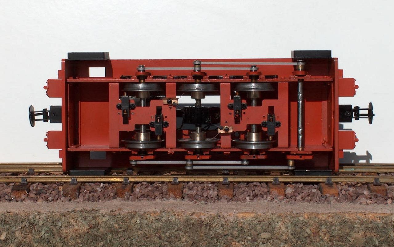 Diesel Baugley 16mm, Accucraft - 7