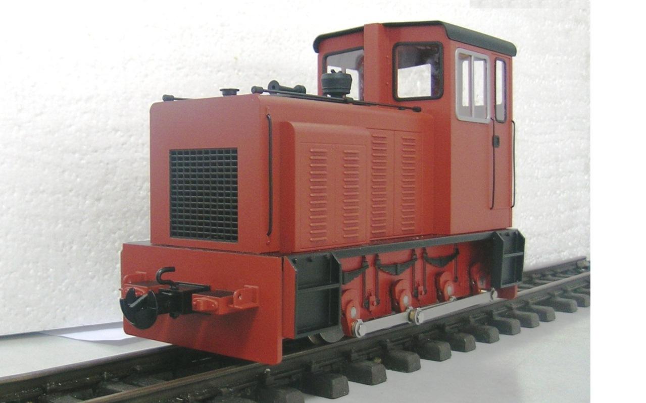 Diesel Baugley 16mm, Accucraft - 4
