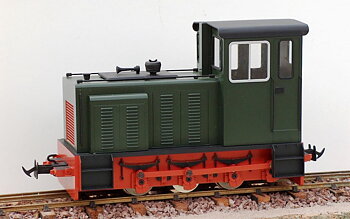 Diesellok 'Baugley' 16 mm skala (1:19)
