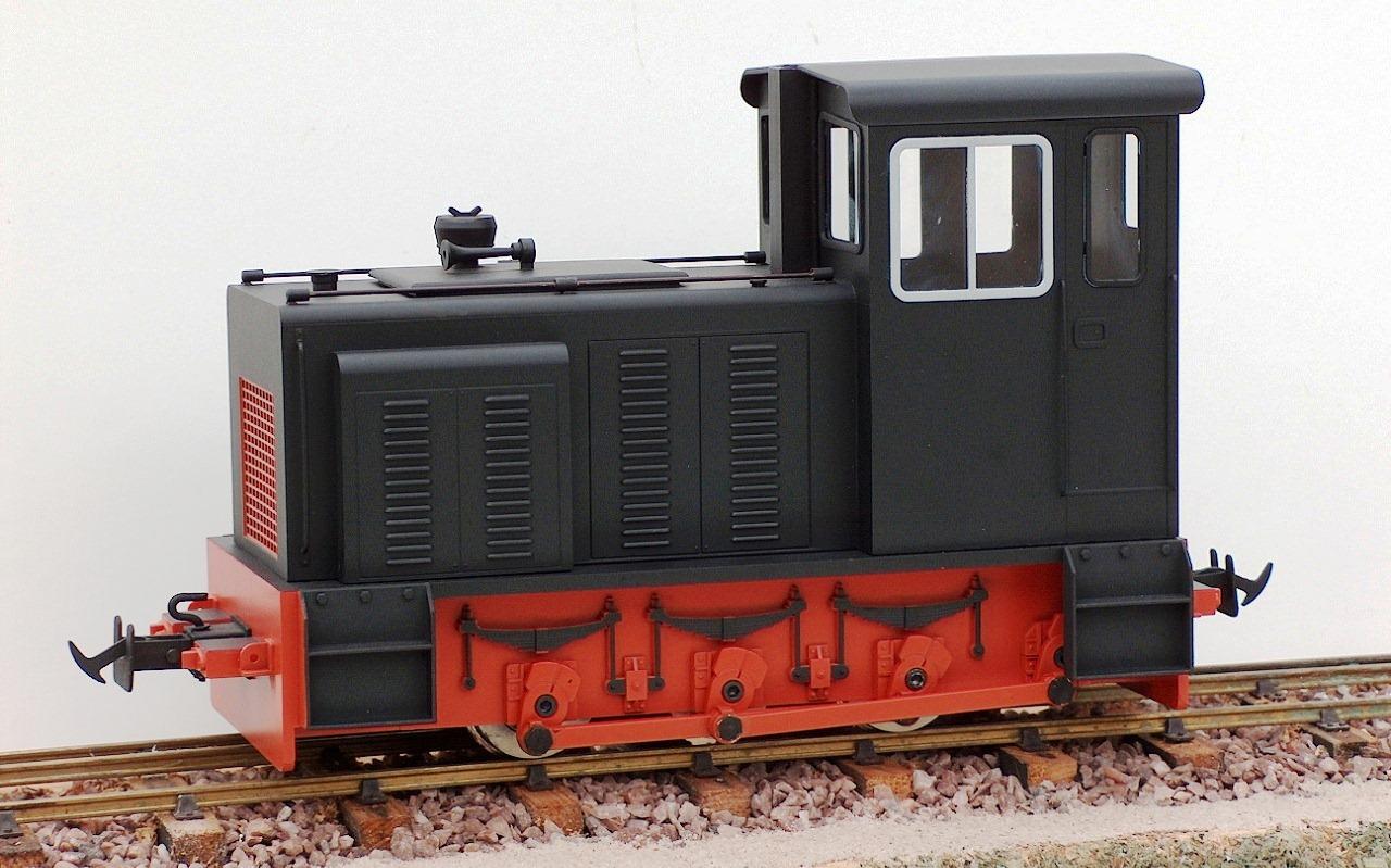 Diesel Baugley 16mm, Accucraft - 3