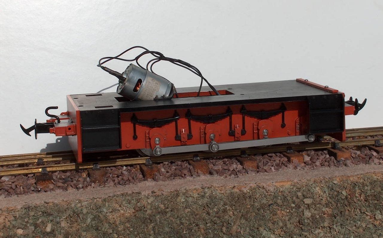 Diesel Baugley 16mm, Accucraft - 6