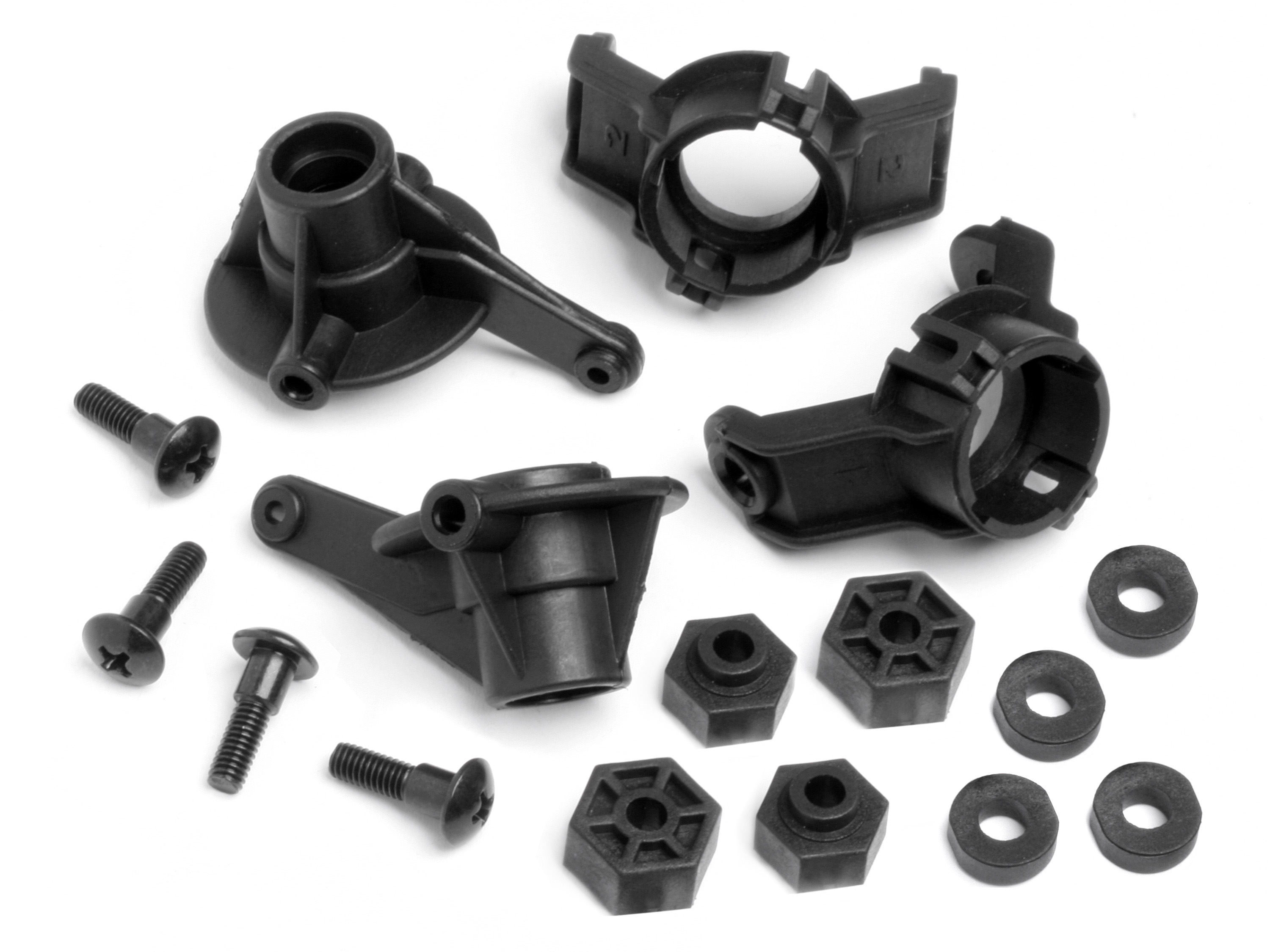 HUB CARRIER SET (Right/Left) Wheely King