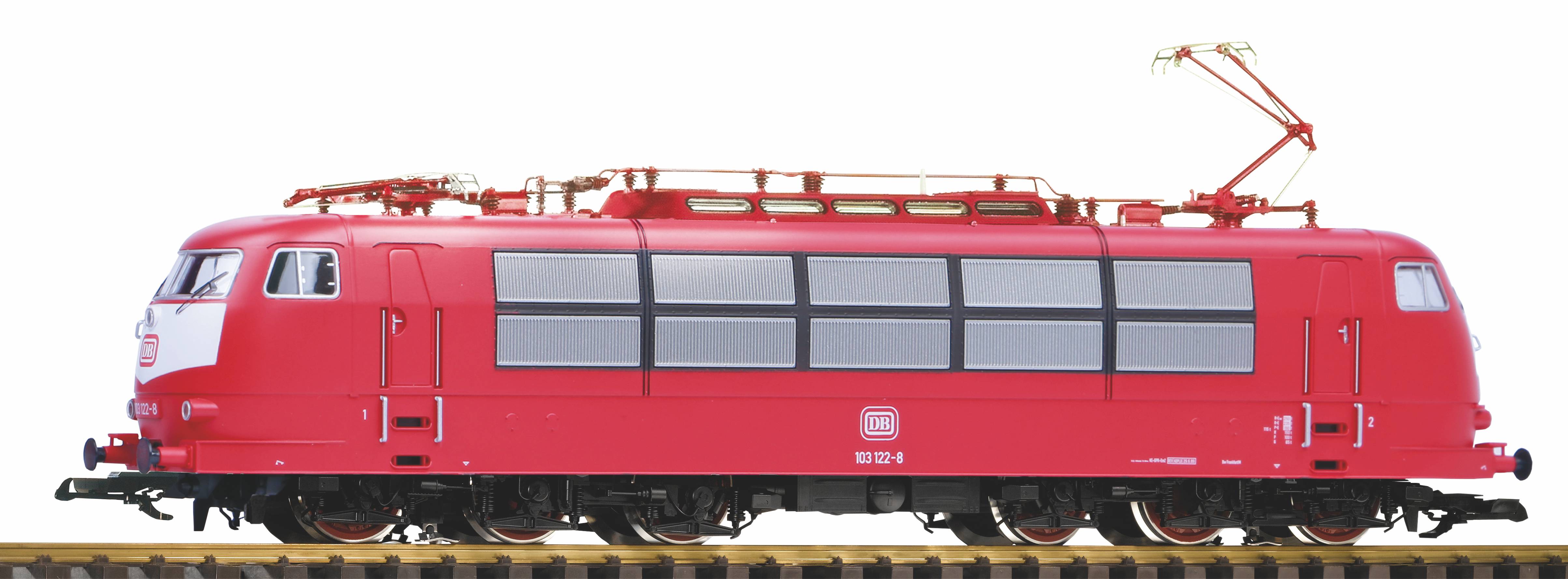 Ellok BR103, DB orientrot