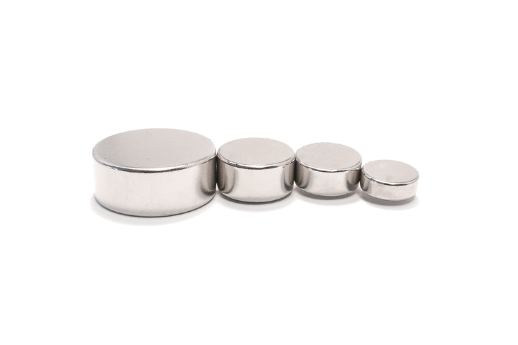 Neodym-magnet rund 6x6mm, per st