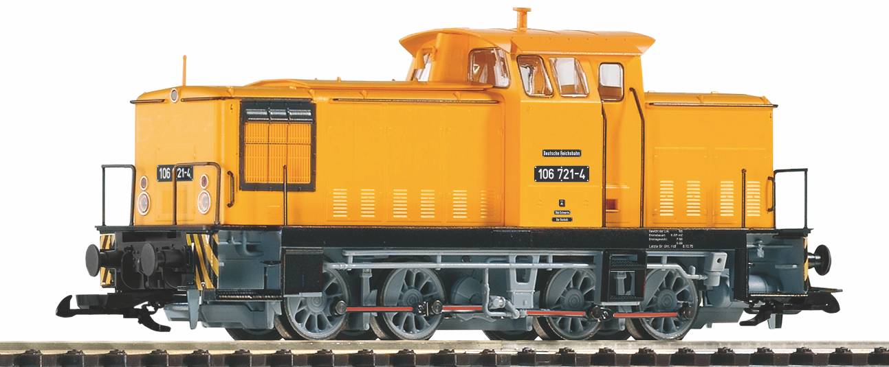 Diesellok BR106, DR
