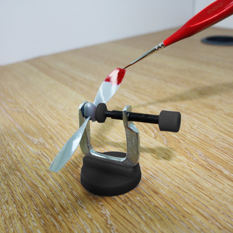 Skruvtvingar 3st med magnethållare - 4
