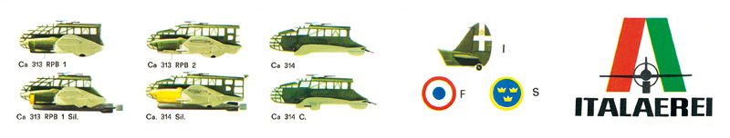 Caproni CA. 313/314 (Vintage Limited Edition) 1/72 - 3