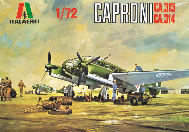 Caproni CA. 313/314 (Vintage Limited Edition) 1/72