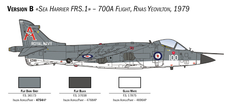 Harrier FRS.1 1/72 - 4