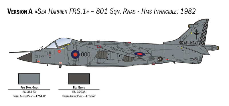 Harrier FRS.1 1/72 - 3