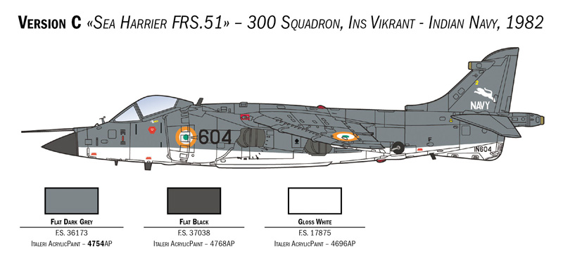 Harrier FRS.1 1/72 - 5