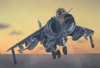 Harrier FRS.1 1/72