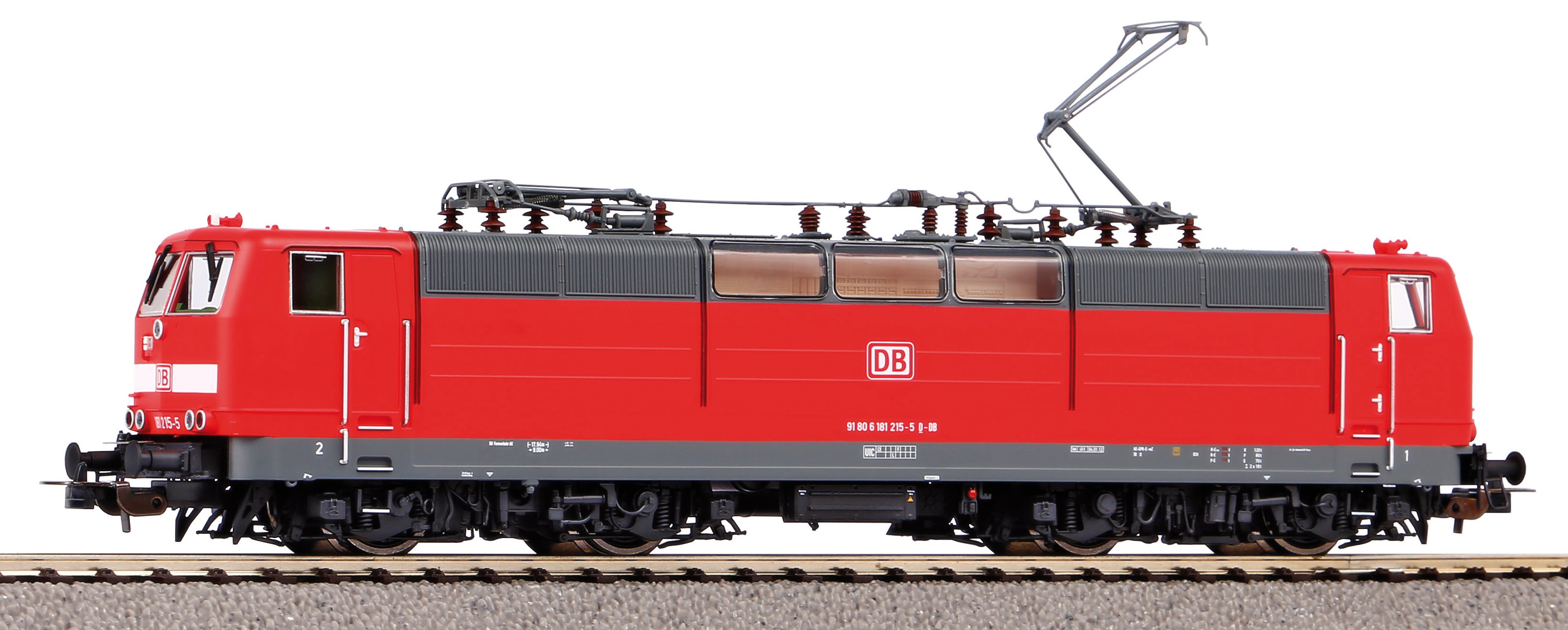 Ellok BR 181.2, DB-AG