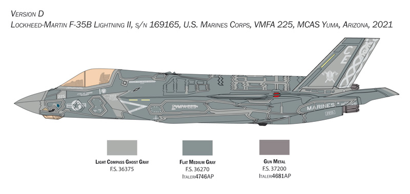 F-35B Lightning II 1/48 - 6