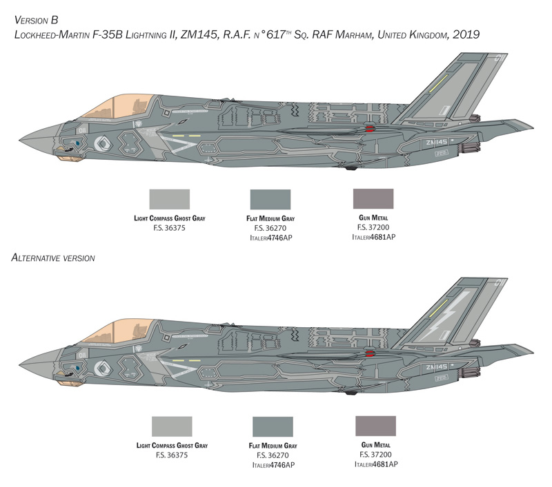 F-35B Lightning II 1/48 - 4
