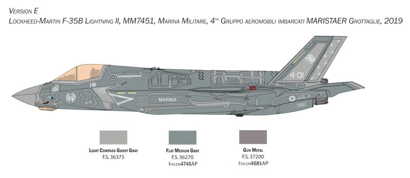 F-35B Lightning II 1/48 - 7