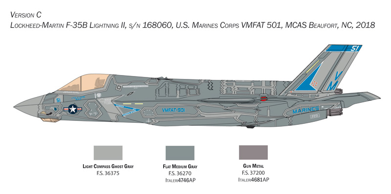 F-35B Lightning II 1/48 - 5