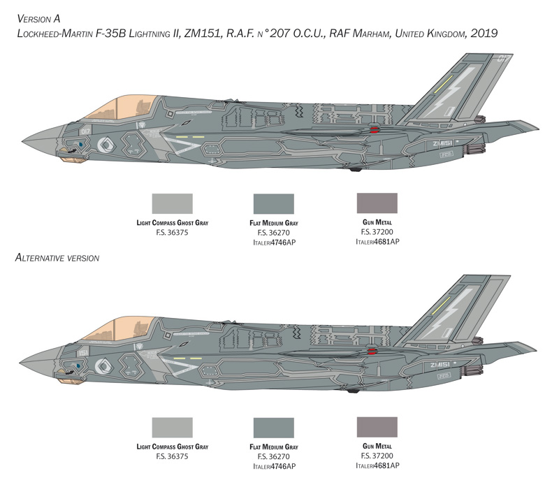 F-35B Lightning II 1/48 - 3
