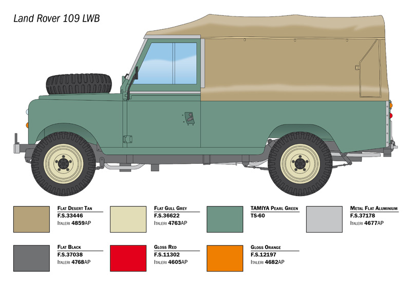 Land Rover 109 LWB 1/24 - 3
