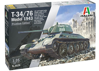 T-34/76 1943 'Premium Edition' 1/35