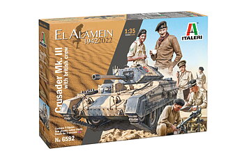 Crusader MK.III & British Tank Crew 1/35